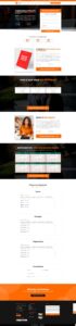 Landing Page – form – Website Facil – ELSWP