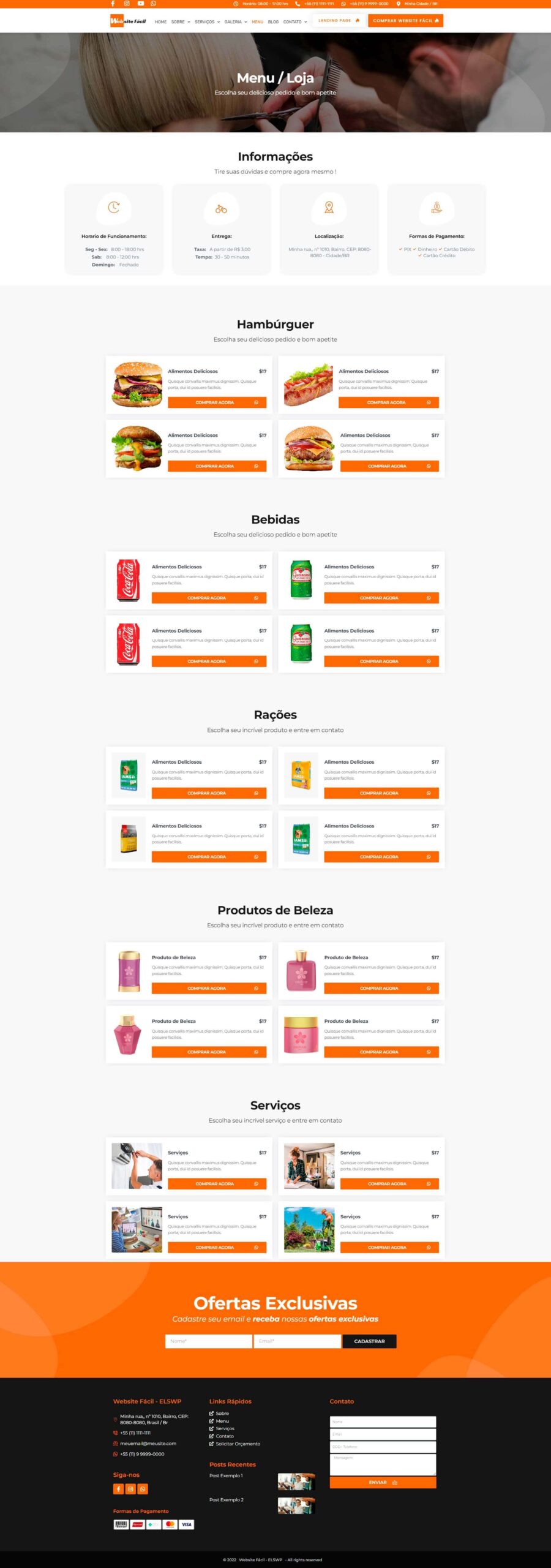 Menu Website Facil ELSWP 1 1